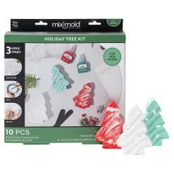 Brea Reese Mix2Mold Holiday Tree Kit, Kit Of 9 Pieces