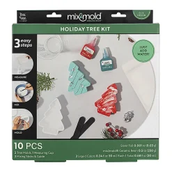 Brea Reese Mix2Mold Holiday Tree Kit, Kit Of 9 Pieces