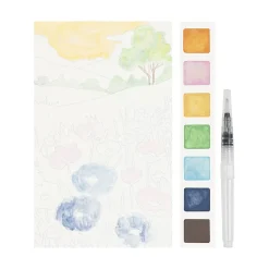 Brea Reese® Nature Watercolor Pad Kit, Kit Of 9 Pieces