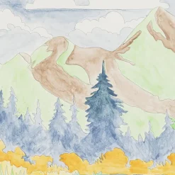 Brea Reese® Nature Watercolor Pad Kit, Kit Of 9 Pieces