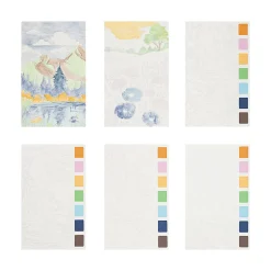 Brea Reese® Nature Watercolor Pad Kit, Kit Of 9 Pieces