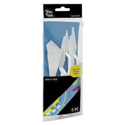Brea Reese Palette Knives, White, Pack Of 5 Knives