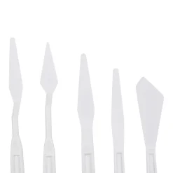 Brea Reese Palette Knives, White, Pack Of 5 Knives