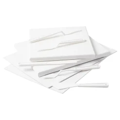 Brea Reese Palette Knives, White, Pack Of 5 Knives