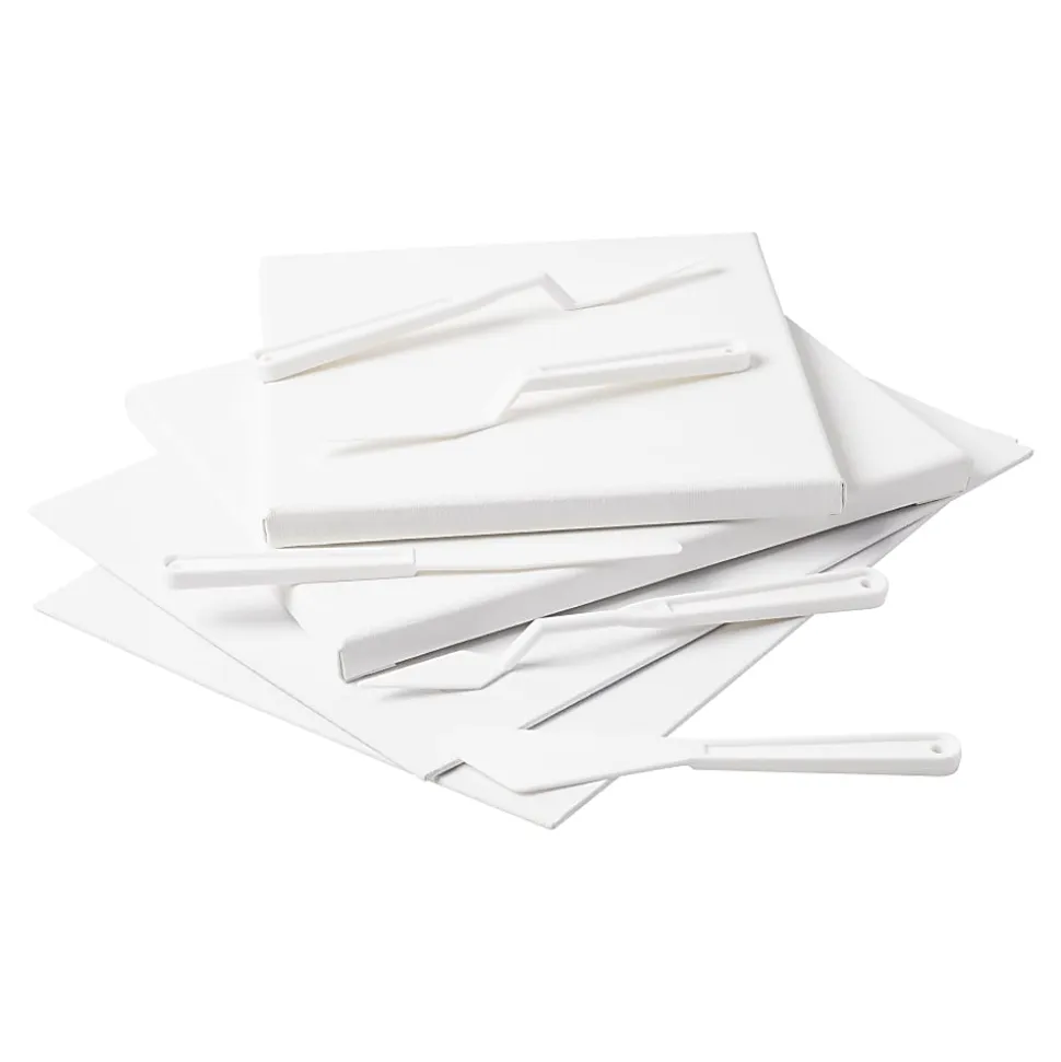 Brea Reese Palette Knives, White, Pack Of 5 Knives