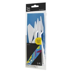 Brea Reese Palette Knives, White, Pack Of 5 Knives