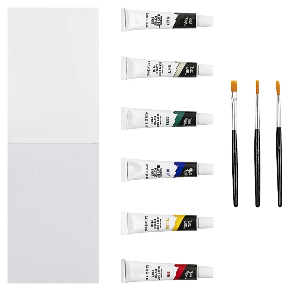 Brea Reese 10-Piece Acrylic Paint Kit, Classic Colors