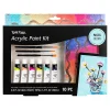 Brea Reese 10-Piece Acrylic Paint Kit, Pastel