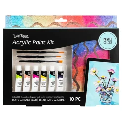 Brea Reese 10-Piece Acrylic Paint Kit, Pastel