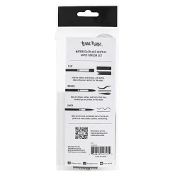 Brea Reese 10-Piece Detail Paintbrush Set, Black