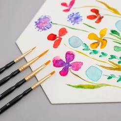 Brea Reese 10-Piece Detail Paintbrush Set, Black