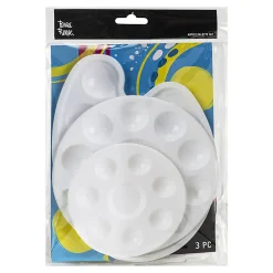 Brea Reese 3-Piece Palette Set, White