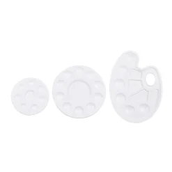 Brea Reese 3-Piece Palette Set, White