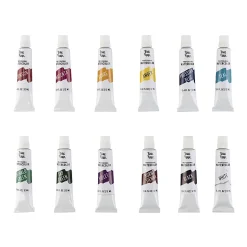 Brea Reese 12-Piece Professional Watercolor Paint Set, Jewel