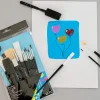 Brea Reese 25-Piece Value Paintbrush Set, Black