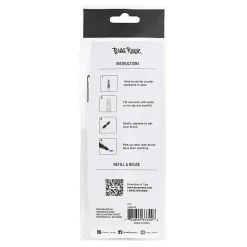 Brea Reese 3-Piece Water Brushes Set, Clear