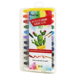 Brea Reese 12-Piece Watercolor Cream Set, Classic
