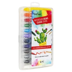 Brea Reese 12-Piece Watercolor Cream Set, Classic