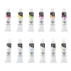Brea Reese Professional Heavy-Body Acrylic Paint, 12 Neon & Metallic