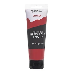 Brea Reese Professional Heavy-Body Acrylic Paint, 4 Oz, Crimson