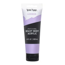 Brea Reese Professional Heavy-Body Acrylic Paint, 4 Oz, Lavender