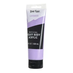 Brea Reese Professional Heavy-Body Acrylic Paint, 4 Oz, Lavender