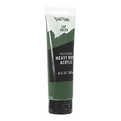 Brea Reese Professional Heavy-Body Acrylic Paint, 4 Oz, Sap Green