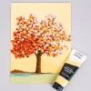 Brea Reese Professional Heavy-Body Acrylic Paint, 4 Oz, Raw Linen