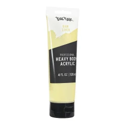 Brea Reese Professional Heavy-Body Acrylic Paint, 4 Oz, Raw Linen
