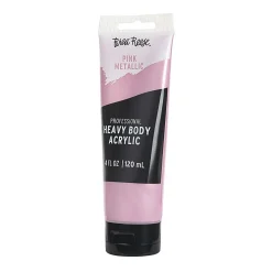 Brea Reese Professional Heavy-Body Acrylic Paint, 4 Oz, Pink