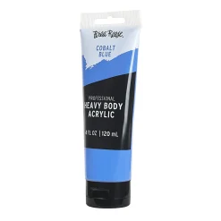 Brea Reese Professional Heavy-Body Acrylic Paint, 4 Oz, Cobalt Blue