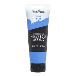 Brea Reese Professional Heavy-Body Acrylic Paint, 4 Oz, Cobalt Blue