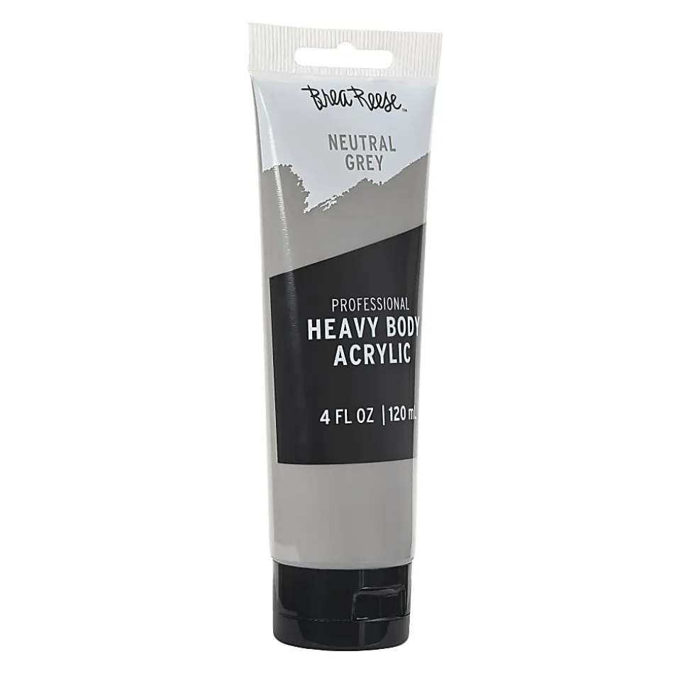 Brea Reese Professional Heavy-Body Acrylic Paint, 4 Oz, Violet