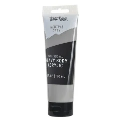 Brea Reese Professional Heavy-Body Acrylic Paint, 4 Oz, Violet