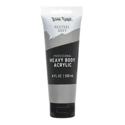 Brea Reese Professional Heavy-Body Acrylic Paint, 4 Oz, Violet