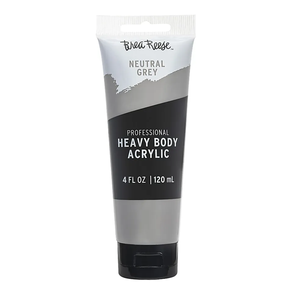 Brea Reese Professional Heavy-Body Acrylic Paint, 4 Oz, Violet