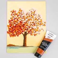 Brea Reese Professional Heavy-Body Acrylic Paint, 4 Oz, Burnt Sienna