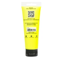 Brea Reese Professional Heavy-Body Acrylic Paint, 4 Oz, Neon Yellow