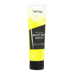 Brea Reese Professional Heavy-Body Acrylic Paint, 4 Oz, Light Ultramarine