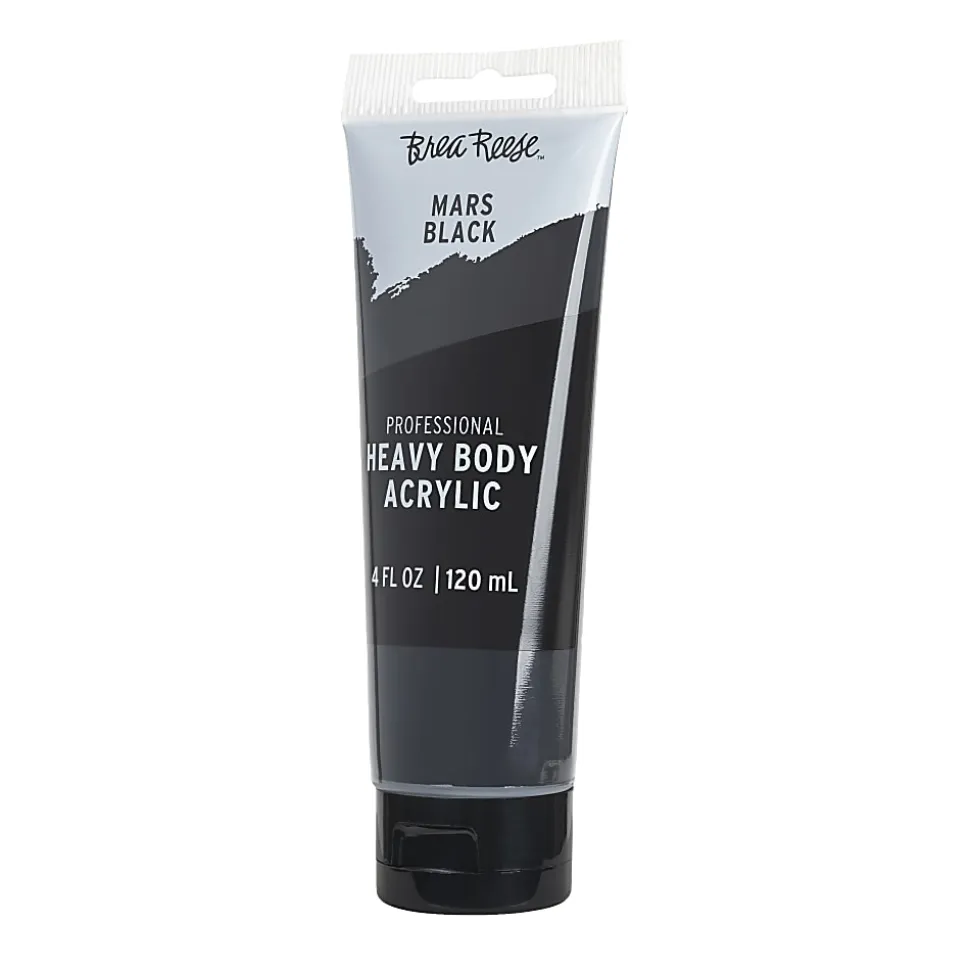 Brea Reese Professional Heavy-Body Acrylic Paint, 4 Oz, Lake Blue