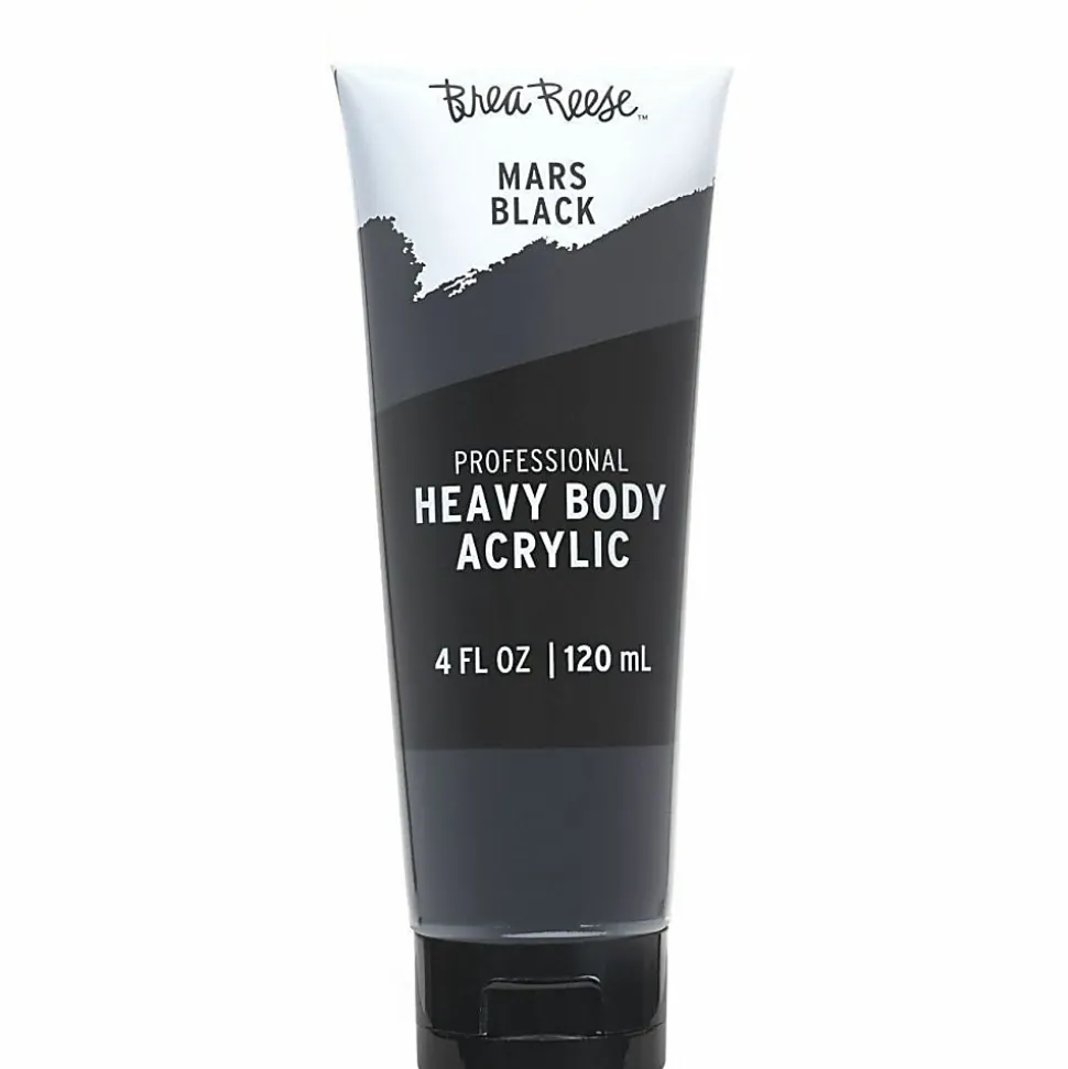 Brea Reese Professional Heavy-Body Acrylic Paint, 4 Oz, Lake Blue