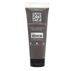 Brea Reese Professional Heavy-Body Acrylic Paint, 4 Oz, Raw Umber