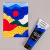 Brea Reese Professional Heavy-Body Acrylic Paint, 4 Oz, Ultramarine Blue