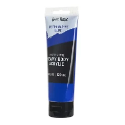 Brea Reese Professional Heavy-Body Acrylic Paint, 4 Oz, Ultramarine Blue