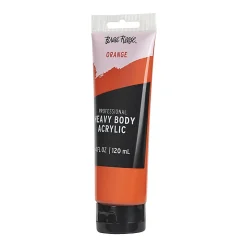 Brea Reese Professional Heavy-Body Acrylic Paint, 4 Oz, Metallic Gold
