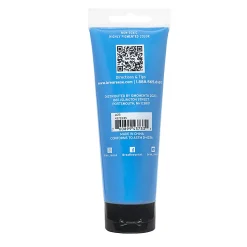 Brea Reese Professional Heavy-Body Acrylic Paint, 4 Oz, Metallic Blue