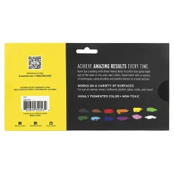 Brea Reese Professional Heavy-Body Acrylic Paint, 12 Classic Colors