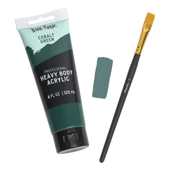Brea Reese Professional Heavy-Body Acrylic Paint, 4 Oz, White