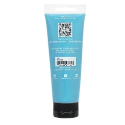 Brea Reese Professional Heavy-Body Acrylic Paint, 4 Oz, Metallic Teal