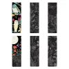 Brea Reese® Scratch Art Bookmark Kit, Owl, 1-9/10" x 7", Kit Of 11 Pieces